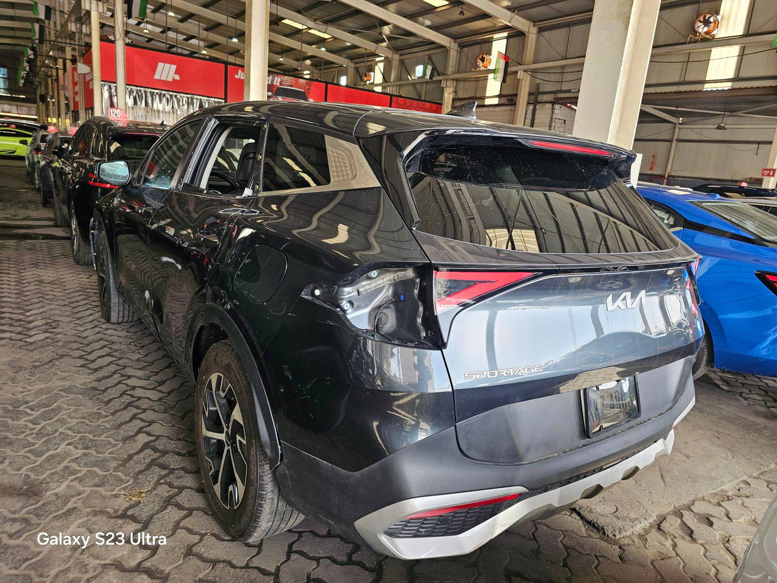 KIA SPORTAGE 2025 - Marhaba Auction Used Cars - Image 6