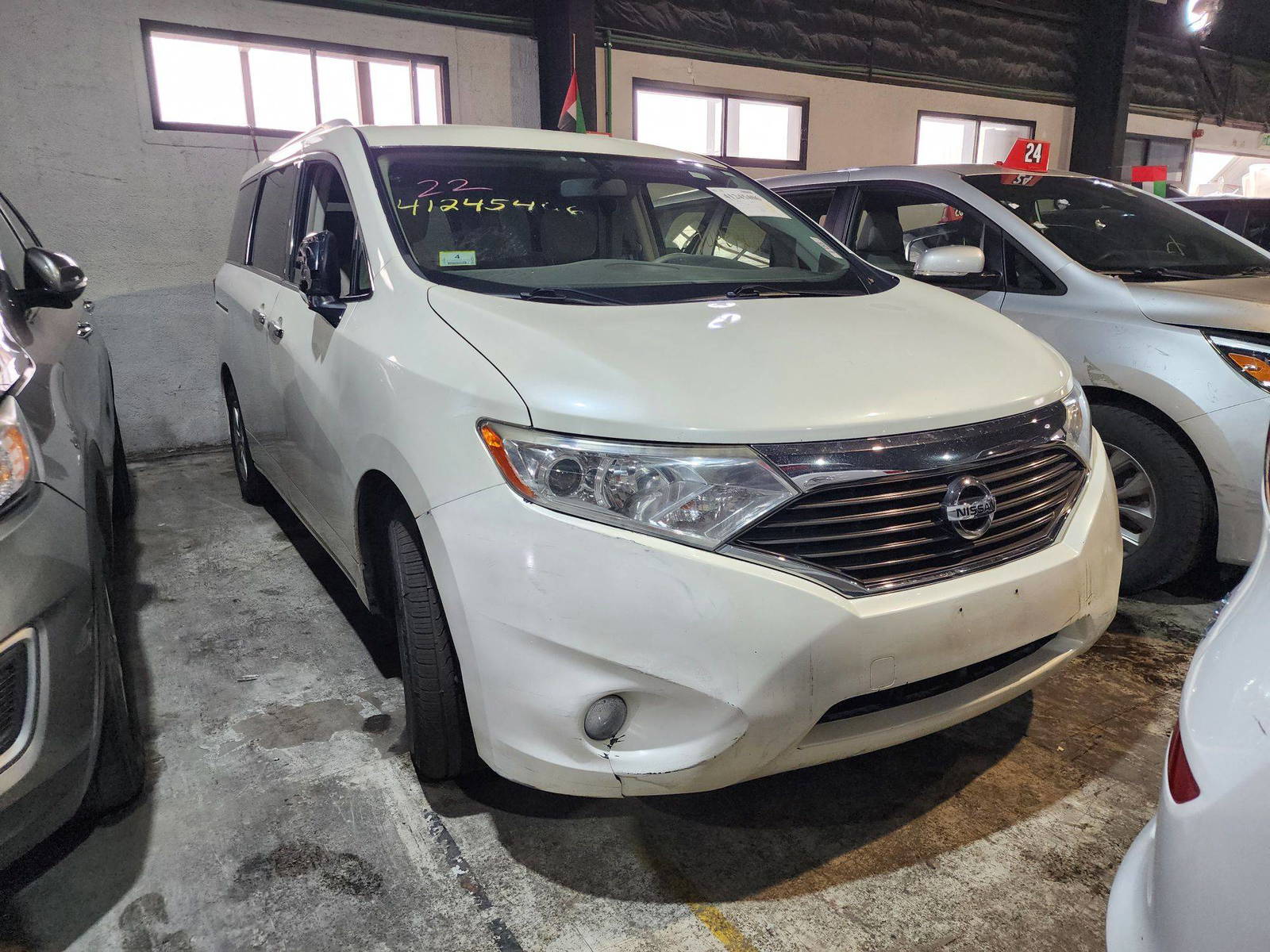 2017 NISSAN QUEST — 145067 Miles — Lot 41245406 — Al Quoz - Marhaba Auctions Used Cars - Image 3