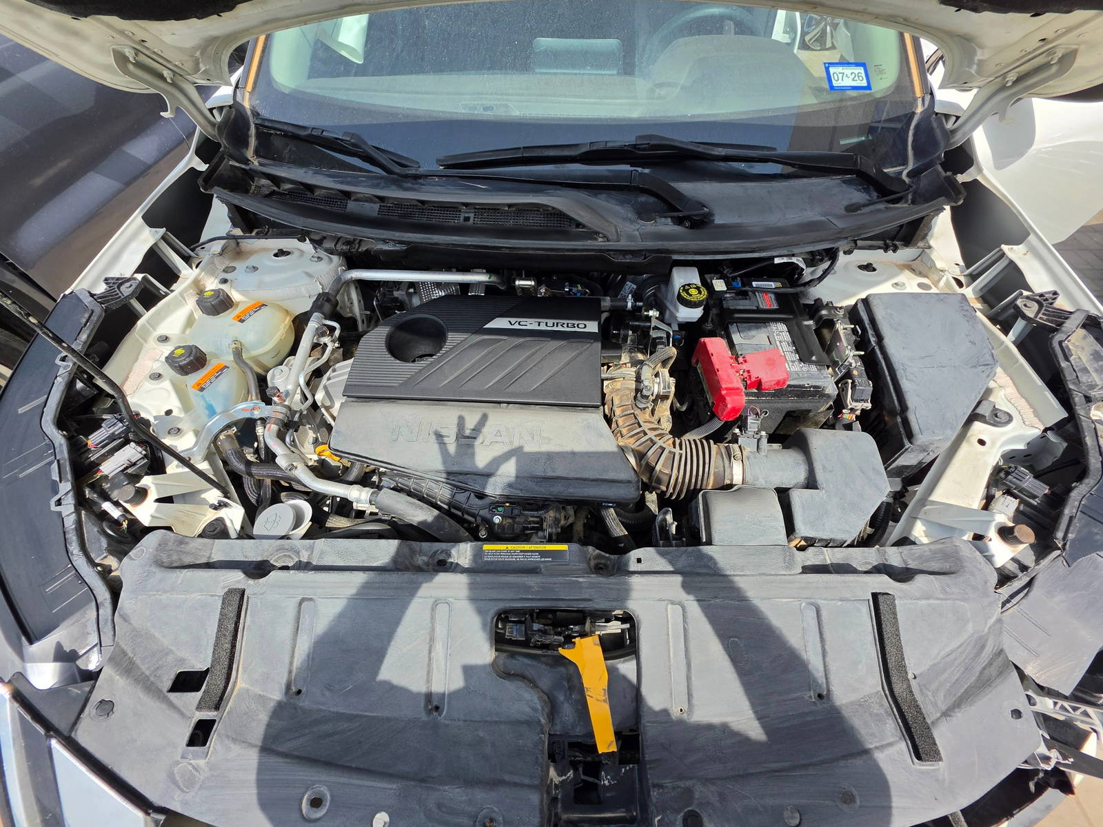 2023 NISSAN ROGUE — 33483 Miles — Lot 99015295 - Marhaba Auctions Used Cars - Image 11