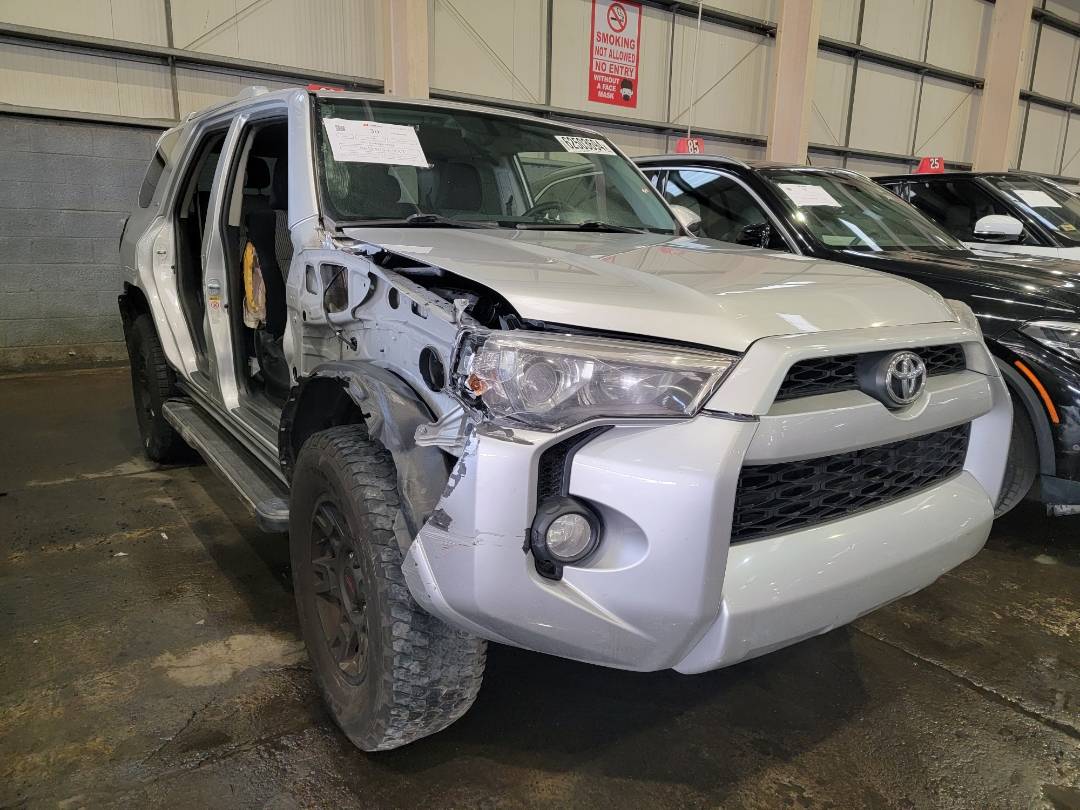 2016 TOYOTA 4RUNNER — 238027 Miles — Lot 5122823 — Main - Marhaba Auctions Used Cars - Image 3