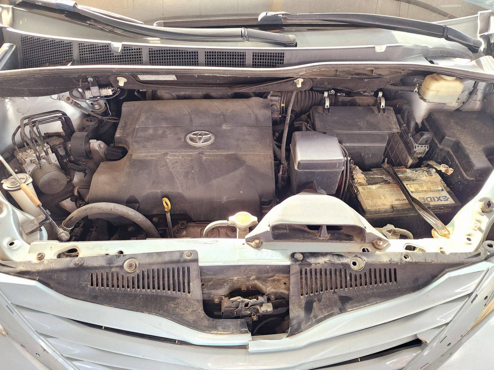 2015 TOYOTA SIENNA — 139977 Miles — Lot S618250 — Main - Marhaba Auctions Used Cars - Image 12