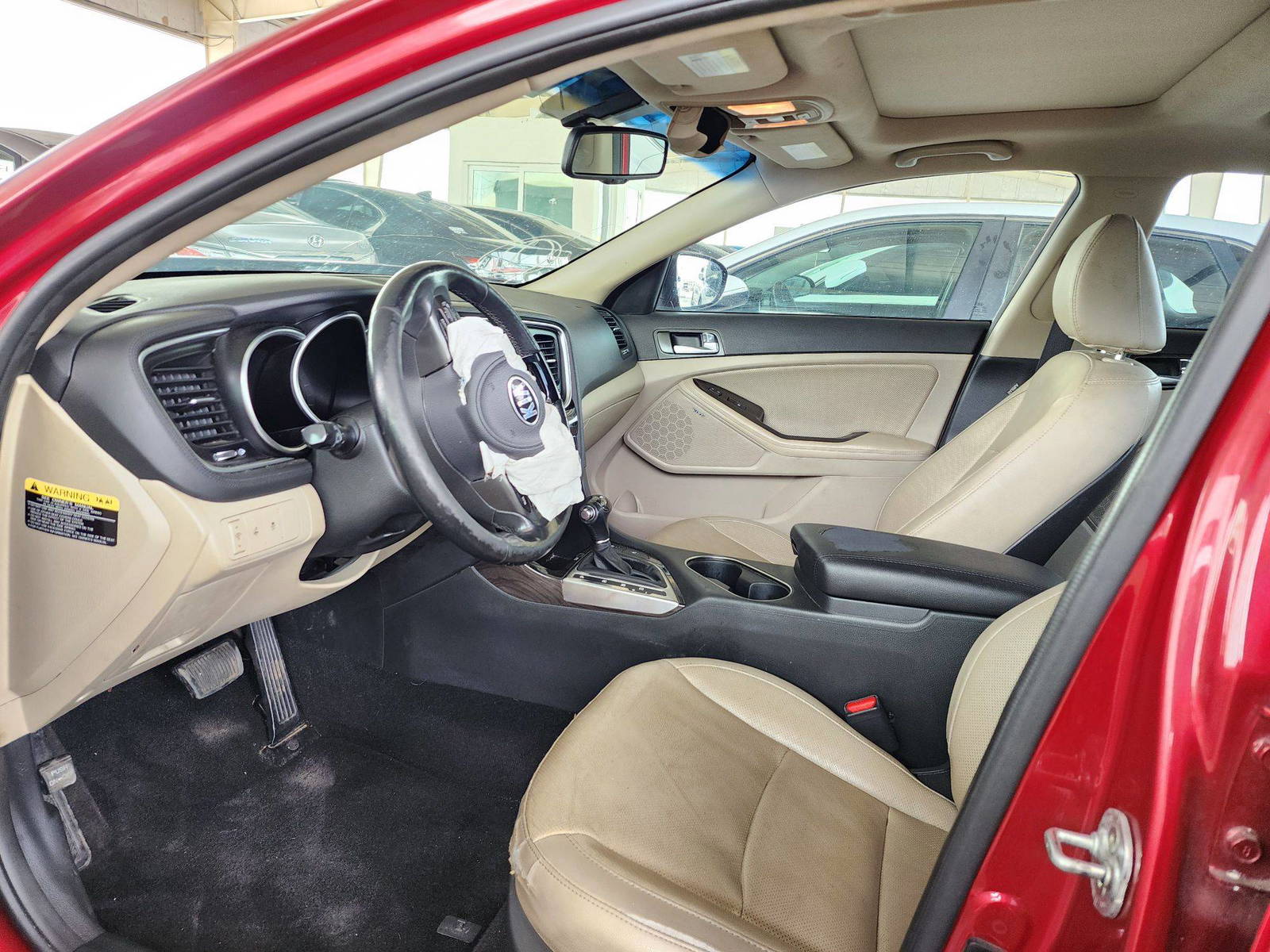 2015 KIA OPTIMA — 143221 Miles — Lot 48883514 — Main - Marhaba Auctions Used Cars - Image 9
