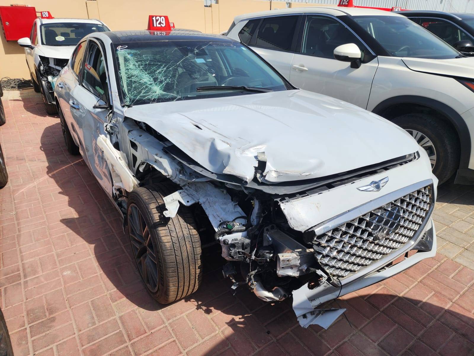 GENESIS G70 2019 - Marhaba Auction Used Cars - Image 3