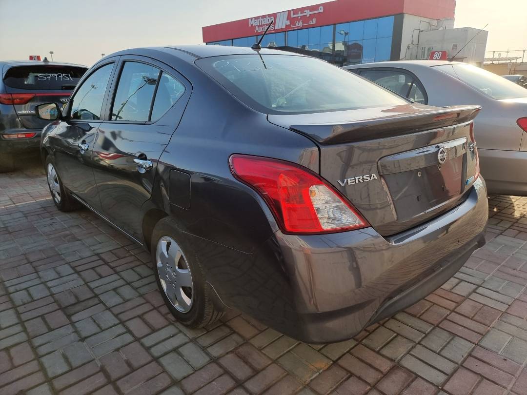 2015 NISSAN VERSA — 111331 Miles — Lot 1205487 — Souq - Marhaba Auctions Used Cars - Image 5