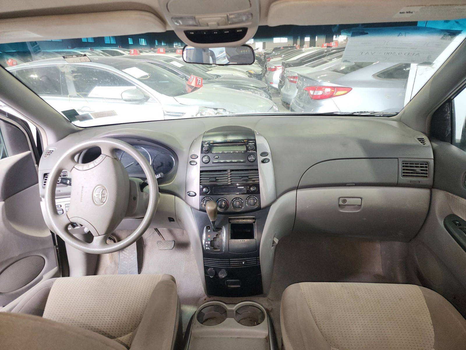 TOYOTA SIENNA 2009 - Marhaba Auction Used Cars - Image 9