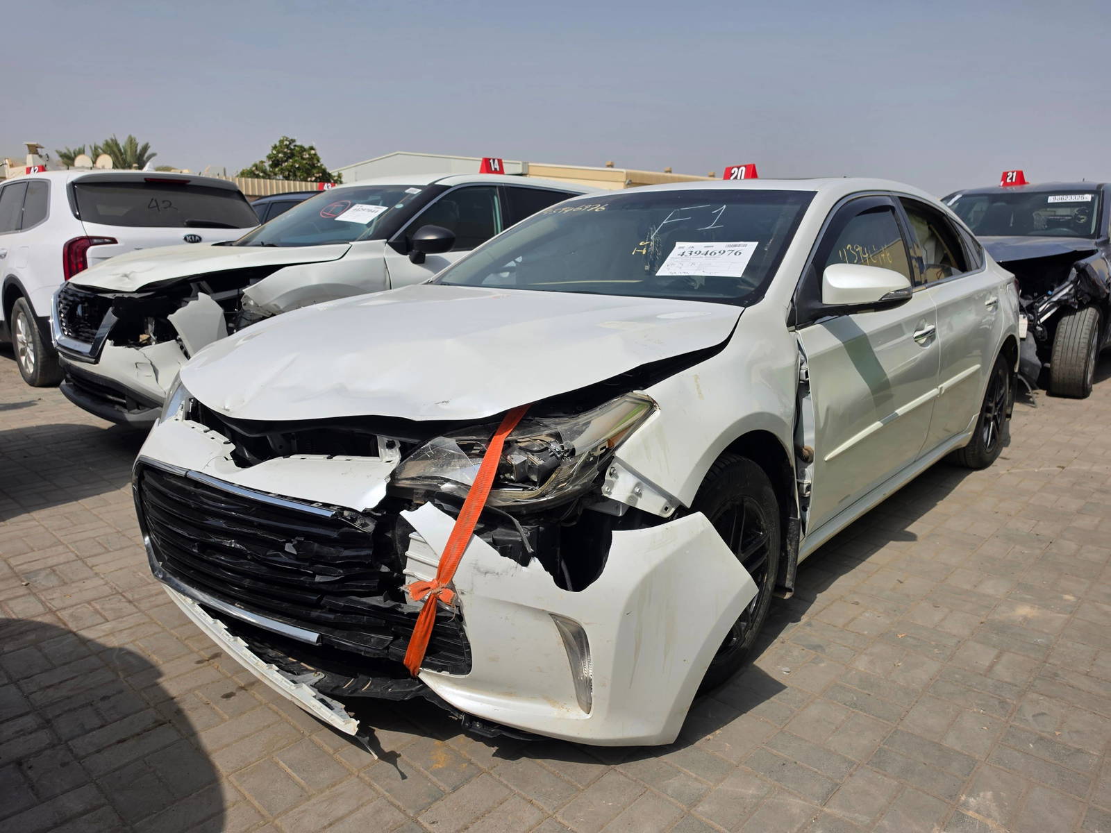 2016 TOYOTA AVALON — 89294 Miles — Lot 43946976 - Marhaba Auctions Used Cars - Image 3