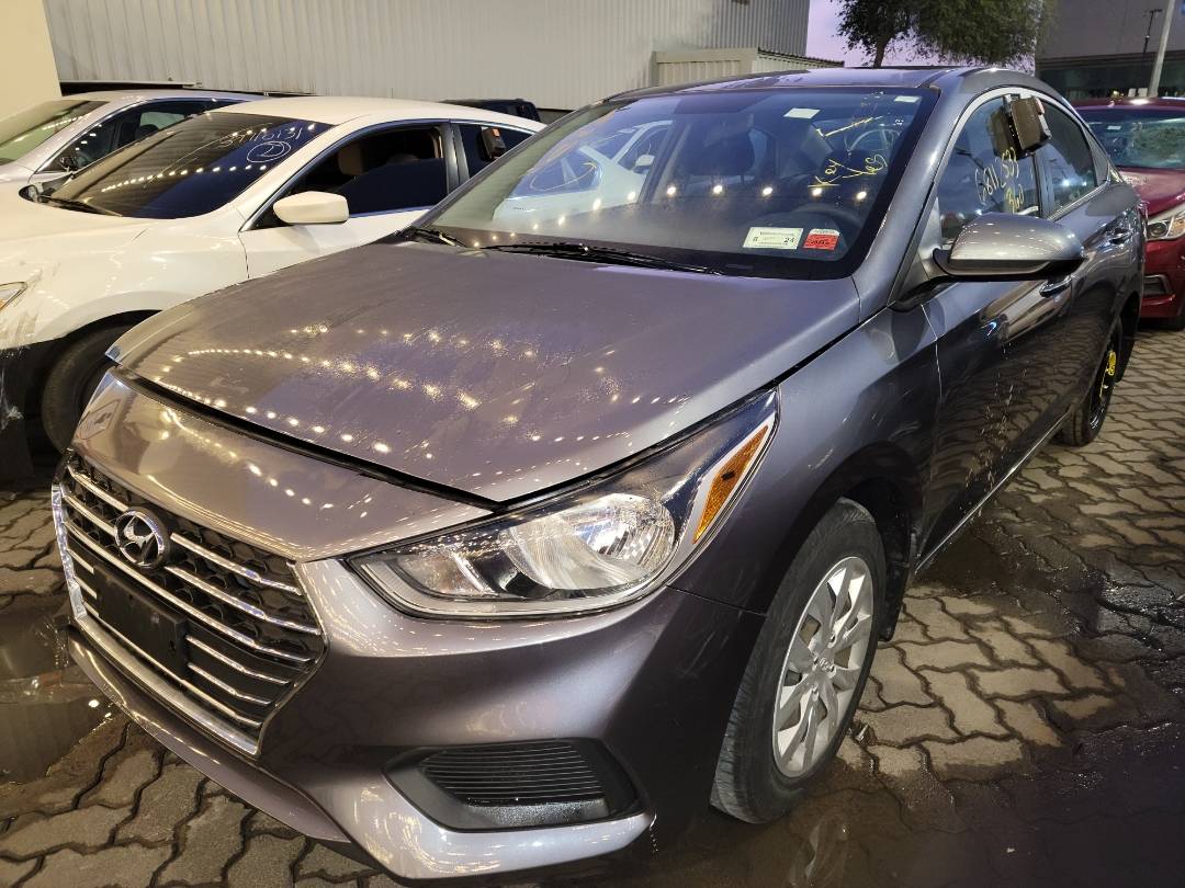 2019 HYUNDAI ACCENT — 12850 Miles — Lot E063791 - Marhaba Auctions Used Cars - Image 8