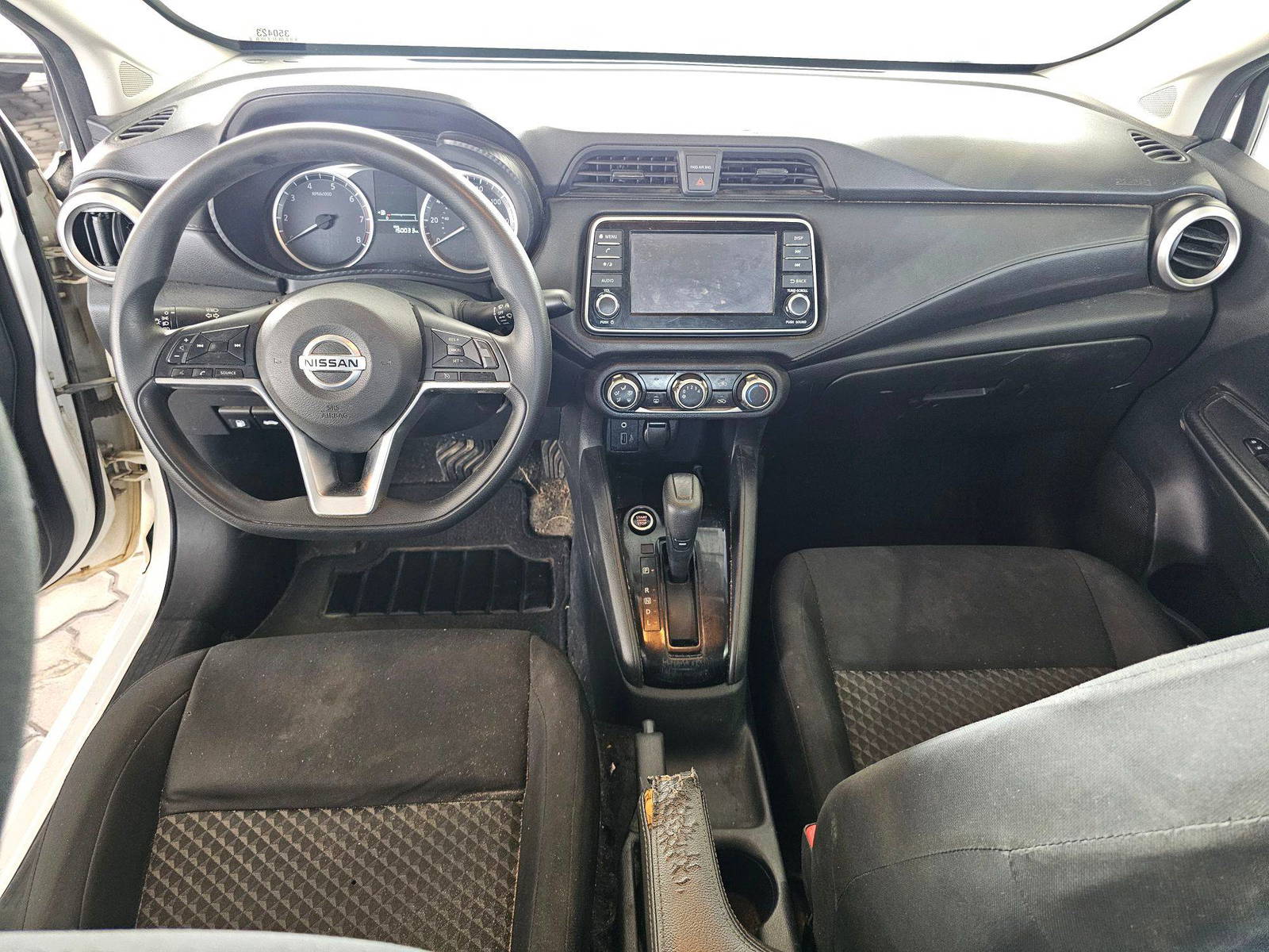 2021 NISSAN VERSA — 150033 Miles — Lot 350423 — Souq - Marhaba Auctions Used Cars - Image 7