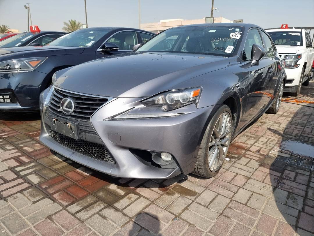 2015 LEXUS IS 250 — 143034 Miles — Lot 5020527 — Ind. 12 - Marhaba Auctions Used Cars - Image 3
