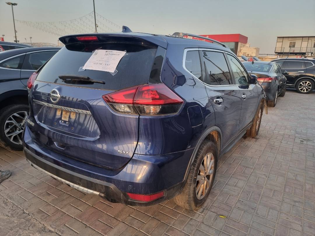 NISSAN ROGUE 2019 - Marhaba Auction Used Cars - Image 6