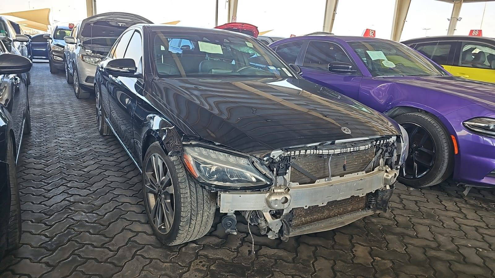 MERCEDES BENZ C300 2018 - Marhaba Auction Used Cars - Image 9