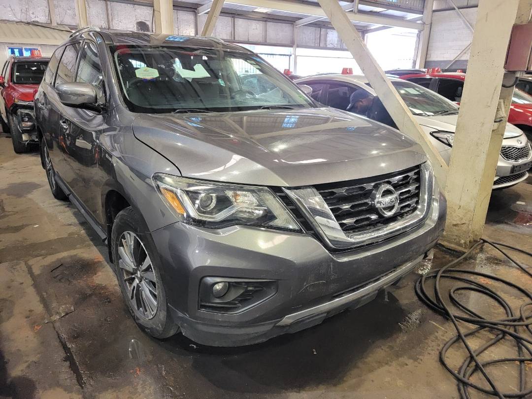 2017 NISSAN PATHFINDER — 158959 Miles — Lot C620734 — Main - Marhaba Auctions Used Cars - Image 6
