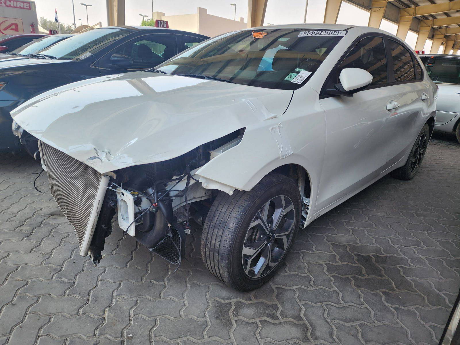2019 KIA FORTE — 70050 Miles — Lot 36994004 — Ind. 12 - Marhaba Auctions Used Cars - Image 6