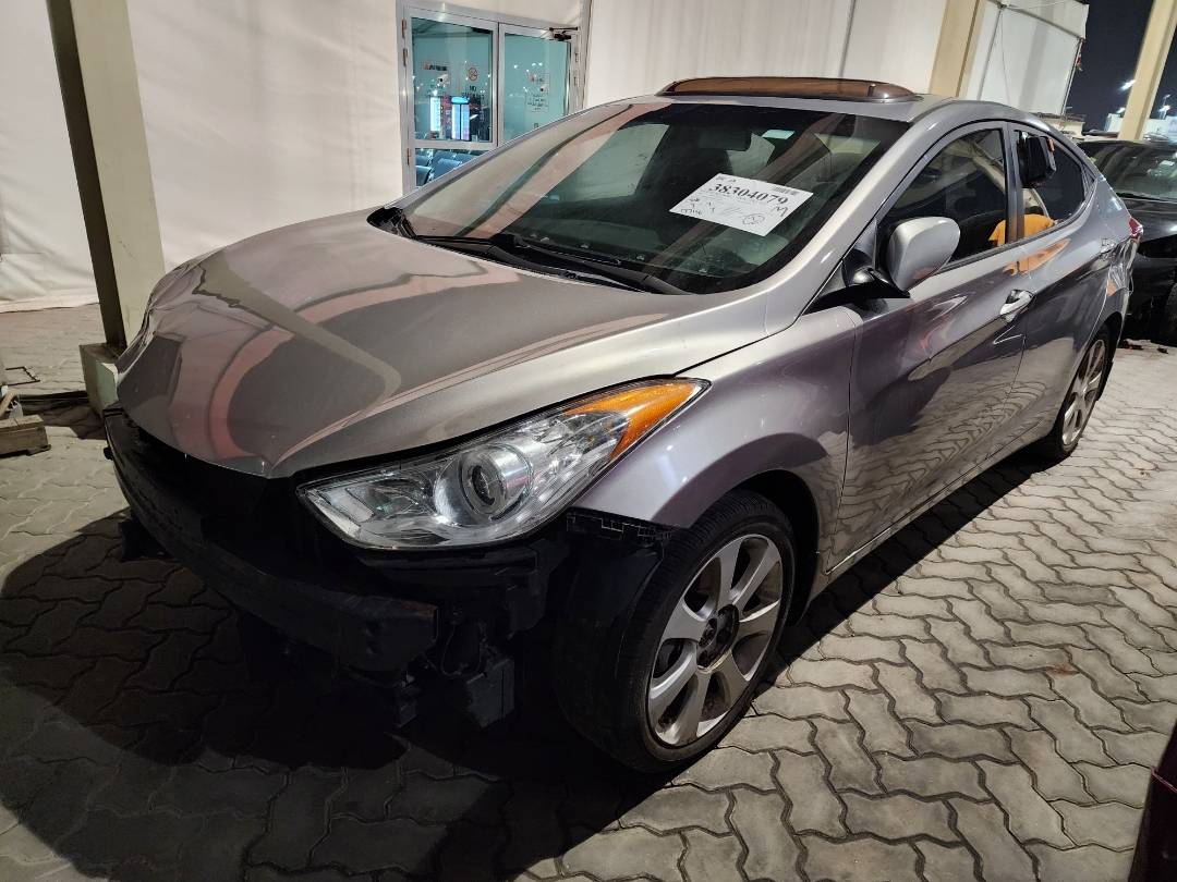 2013 HYUNDAI ELANTRA — 177136 Miles — Lot 38304079 - Marhaba Auctions Used Cars - Image 6