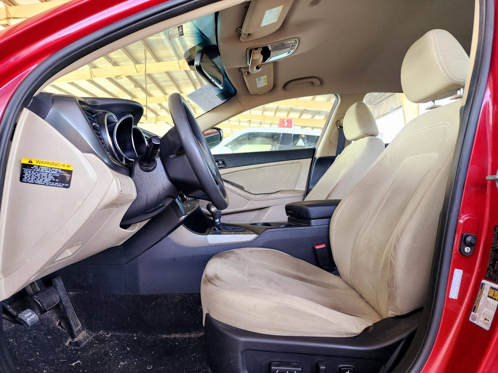 2011 KIA OPTIMA — 195294 Miles — Lot 40348127 — Souq - Marhaba Auctions Used Cars - Image 8