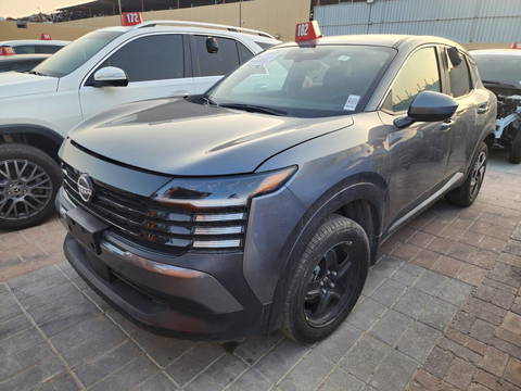 2025 NISSAN KICKS at Marhaba Auctions