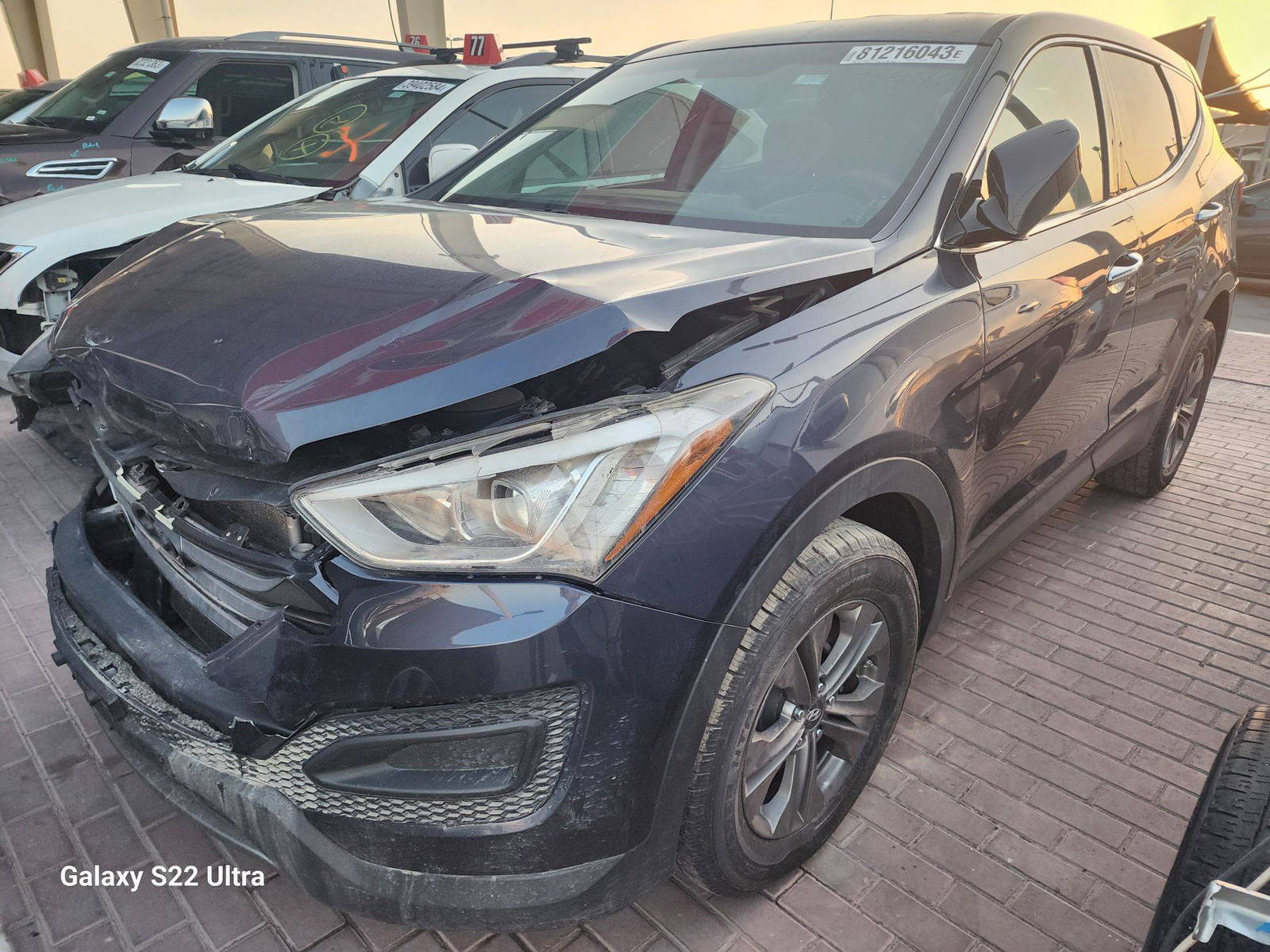 2016 HYUNDAI SANTA FE — 93192 Miles — Lot 81216043 - Marhaba Auctions Used Cars - Image 7