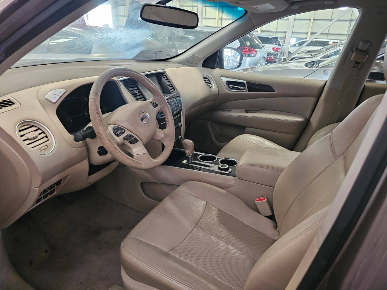 2014 NISSAN PATHFINDER — 237438 Miles — Lot EC642847 — Main - Marhaba Auctions Used Cars - Image 7