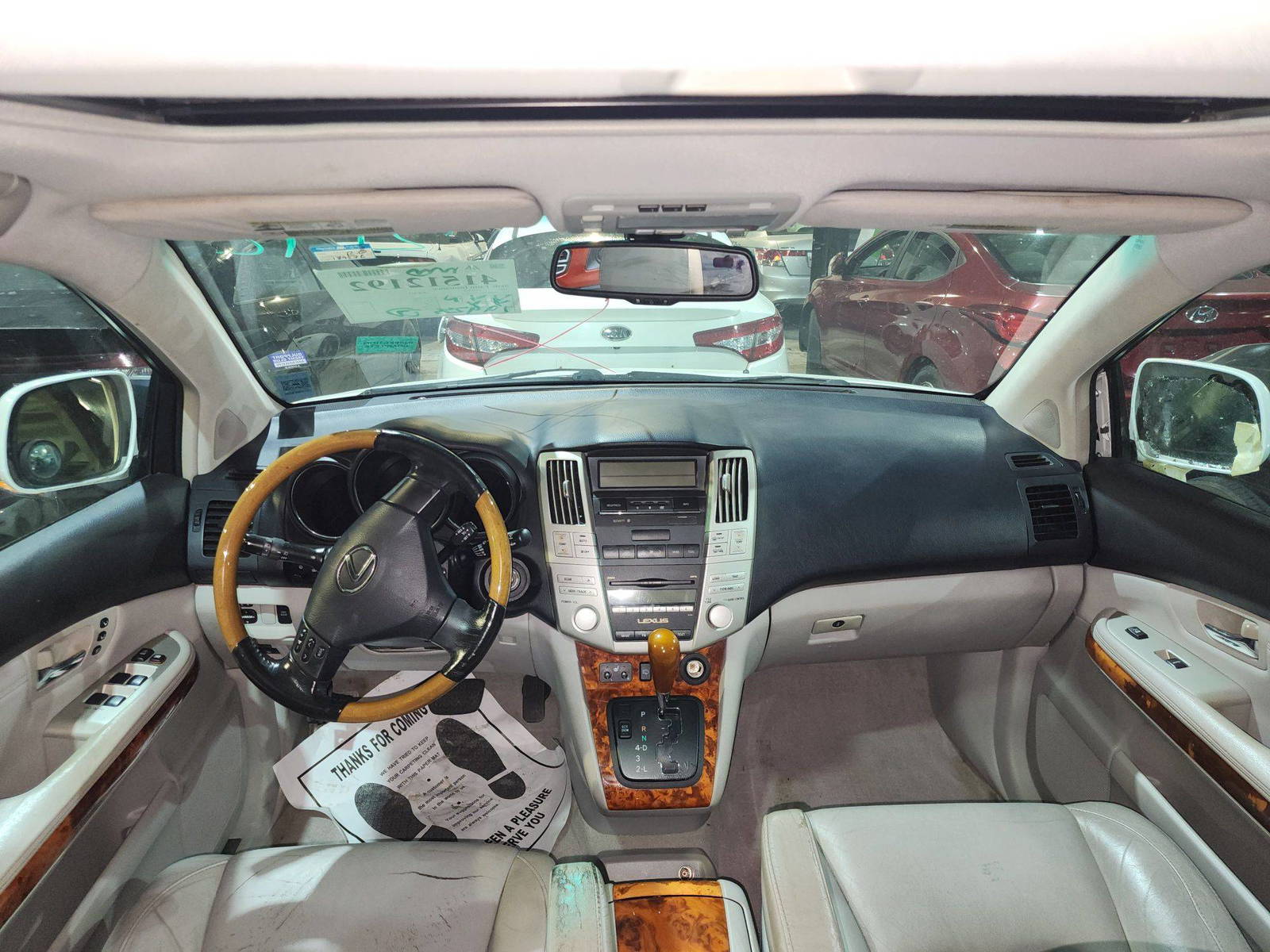2007 LEXUS RX 350 — 189576 Miles — Lot 41512192 — Al Quoz - Marhaba Auctions Used Cars - Image 8