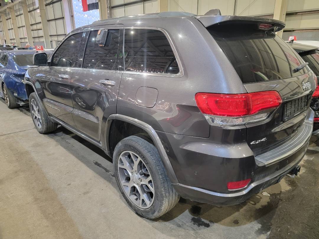 2019 JEEP Grand Cherokee — 127193 KM — Lot KC796598 — Main - Marhaba Auctions Used Cars - Image 6