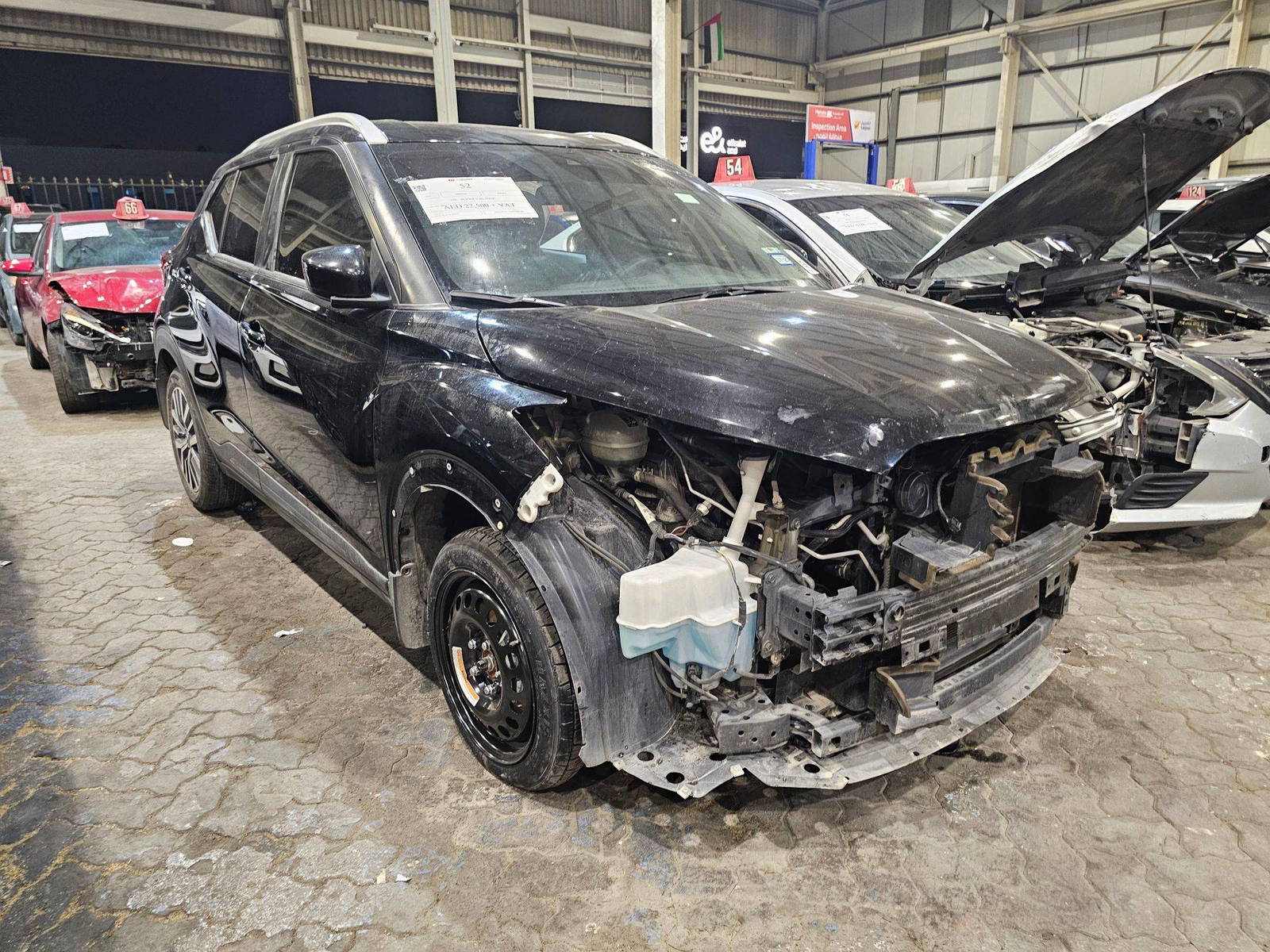 NISSAN KICKS 2023 - Marhaba Auction Used Cars - Image 4