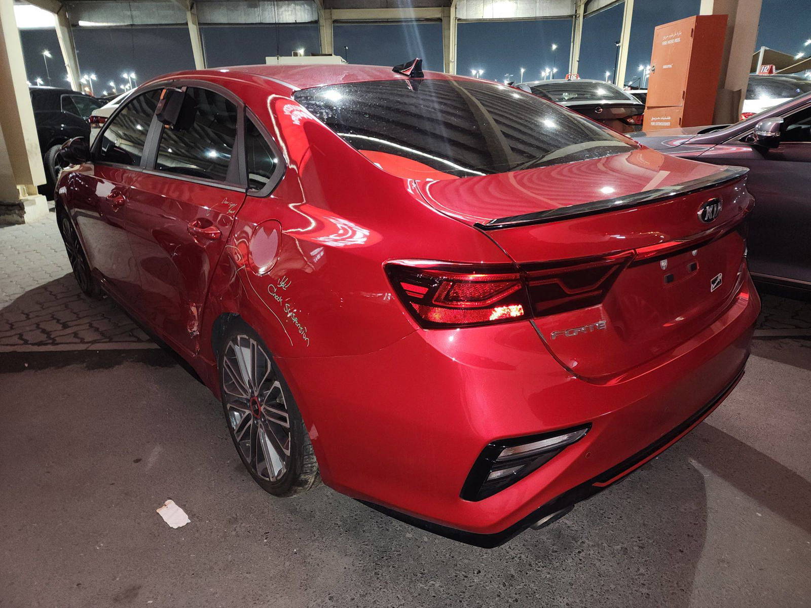 2021 KIA FORTE — 81616 Miles — Lot 75959633 - Marhaba Auctions Used Cars - Image 3