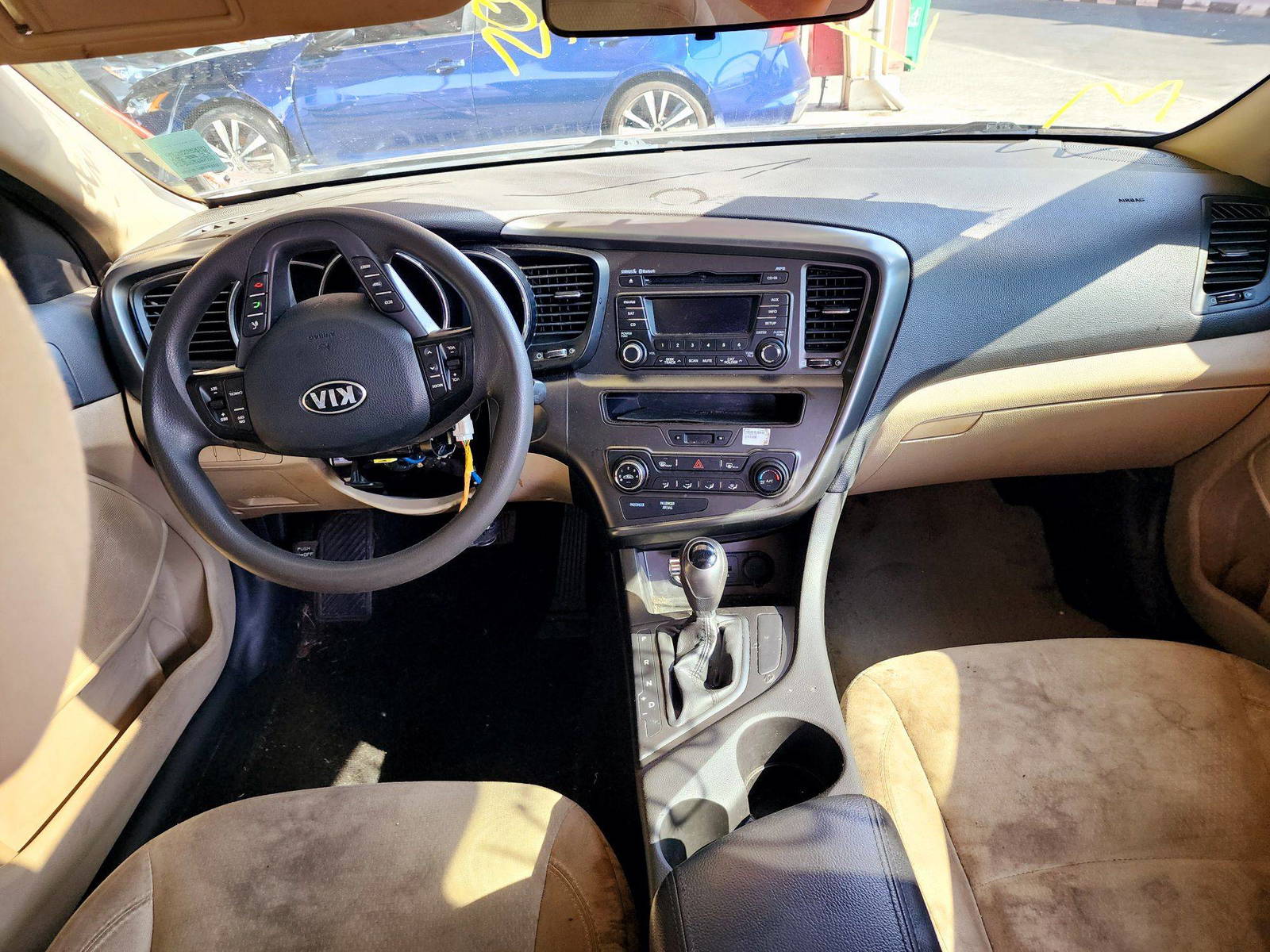 2013 KIA OPTIMA — 123459 Miles — Lot 40094944 — Souq - Marhaba Auctions Used Cars - Image 7