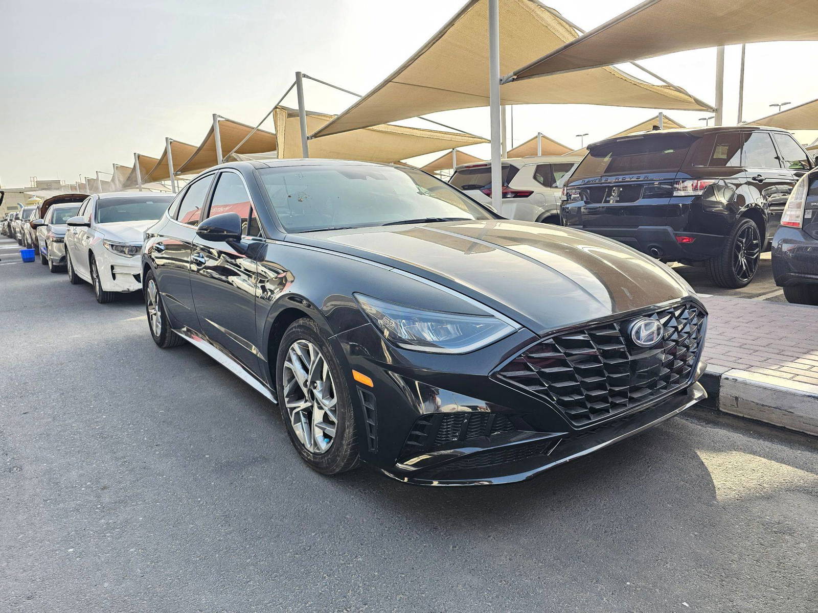 HYUNDAI SONATA 2020 - Marhaba Auction Used Cars - Image 4