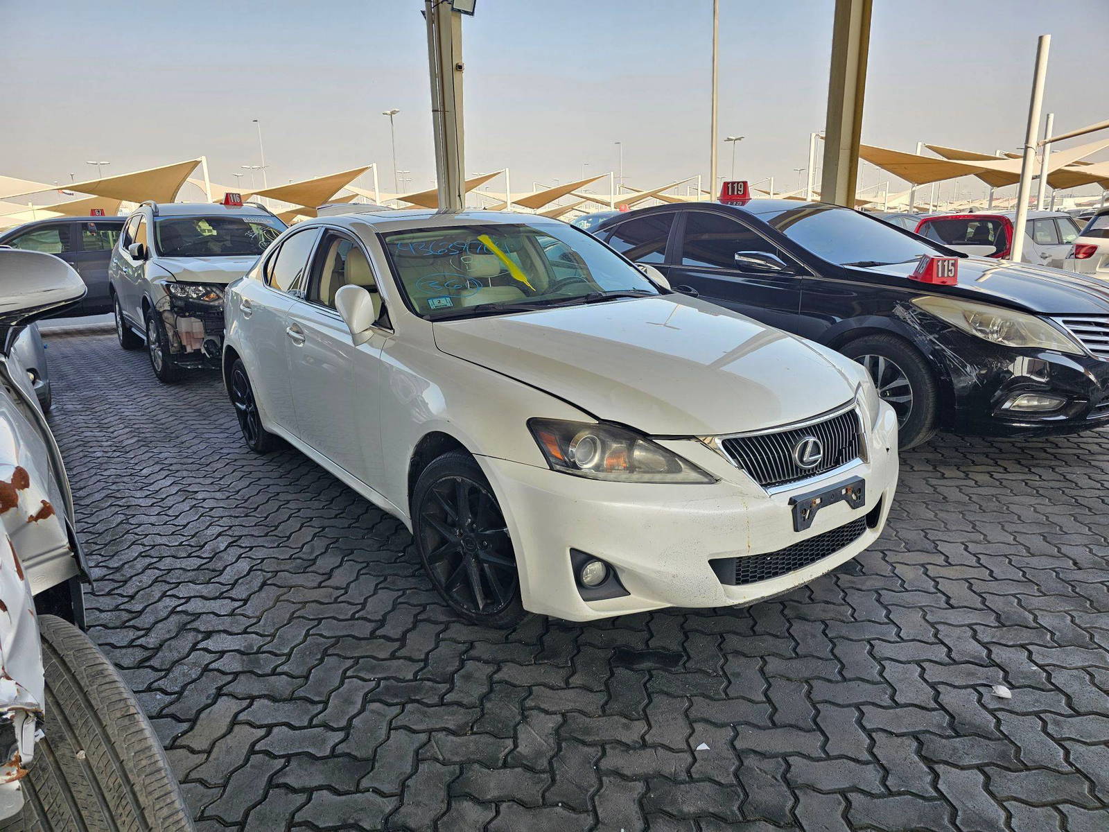 LEXUS IS 250 2013 - Marhaba Auction Used Cars - Image 3