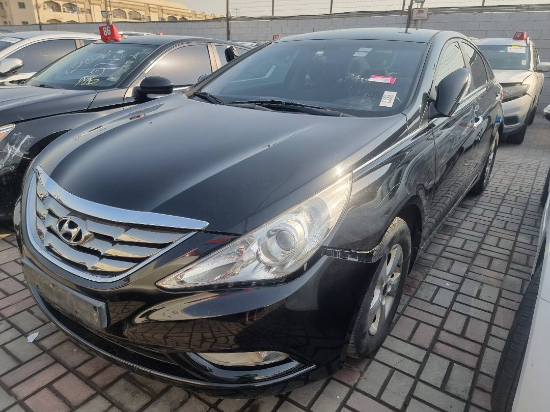 2011 HYUNDAI SONATA — 162541 KM — Lot 245441 — Ind. 12 - Marhaba Auctions Used Cars - Image 3