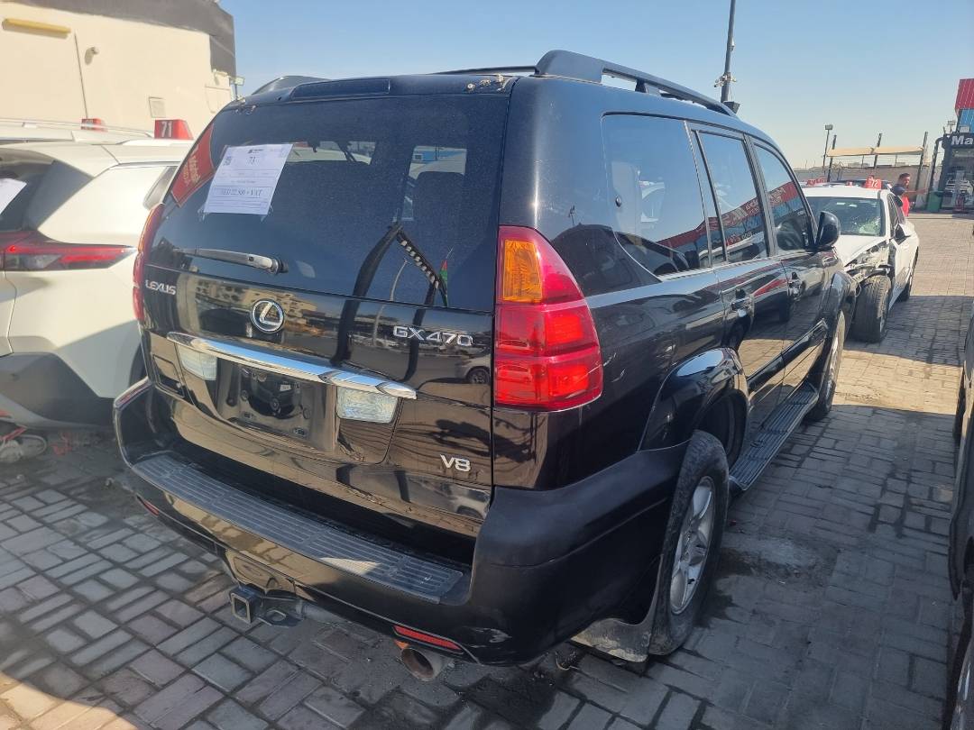 LEXUS GX 470 2007 - Marhaba Auction Used Cars - Image 5