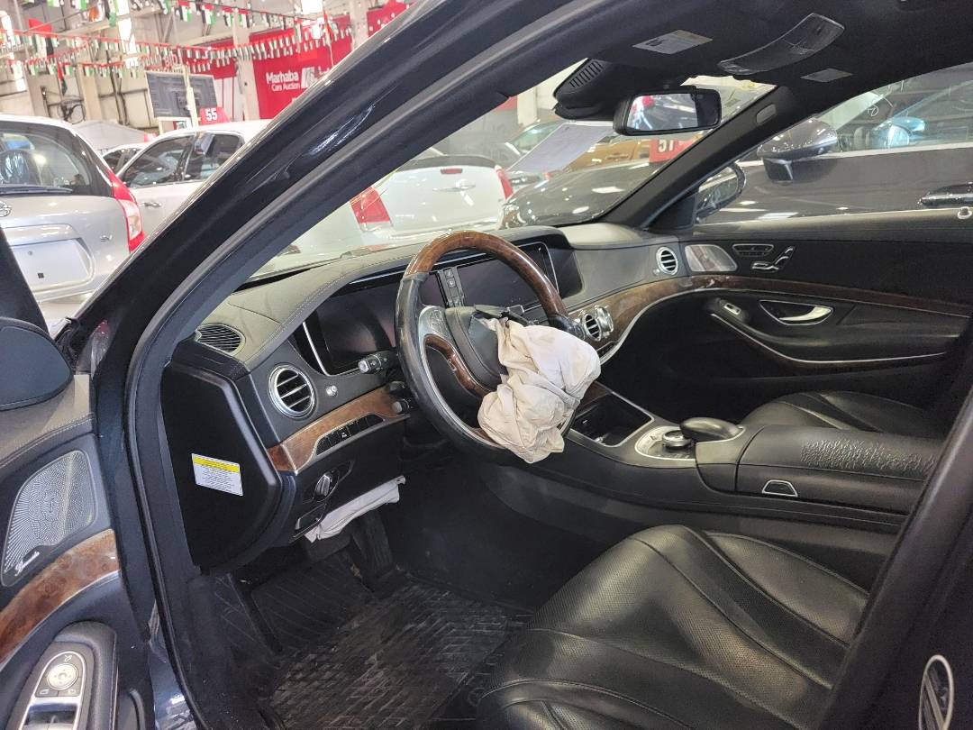 2014 MERCEDES BENZ S 550 — 102471 Miles — Lot CB7EA019290 — Souq - Marhaba Auctions Used Cars - Image 6