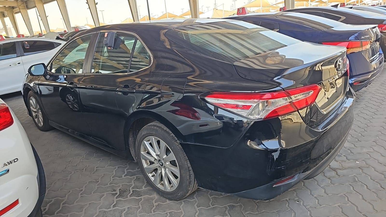 2018 TOYOTA CAMRY — 150132 Miles — Lot JU544473 — Souq - Marhaba Auctions Used Cars - Image 9