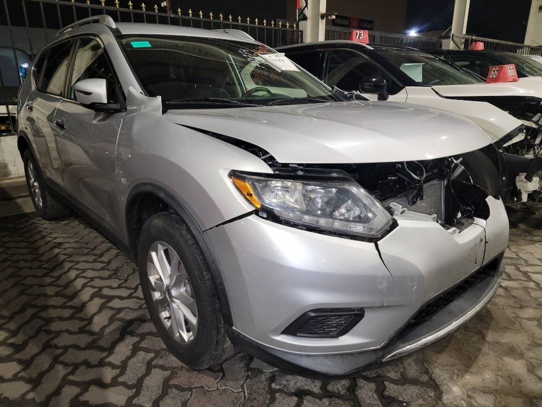 2016 NISSAN ROGUE — 166195 Miles — Lot 37630370 - Marhaba Auctions Used Cars - Image 7