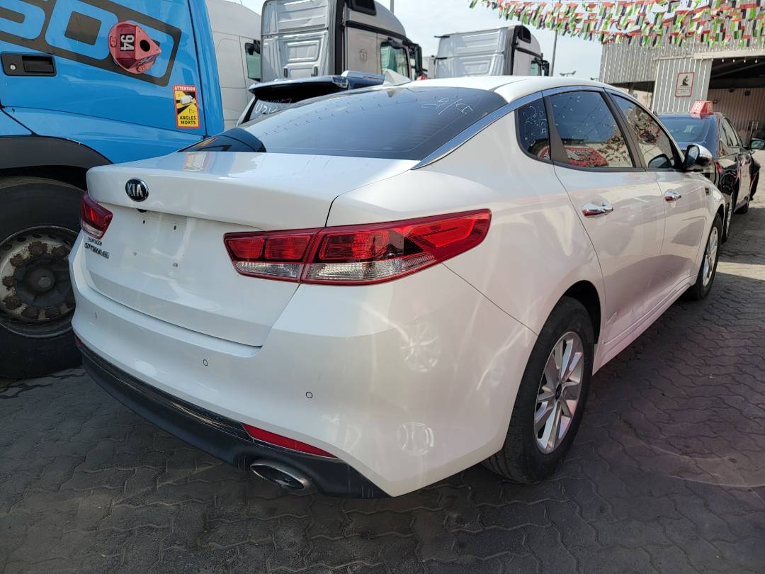 2018 KIA OPTIMA — 102516 Miles — Lot JG182623 — Main - Marhaba Auctions Used Cars - Image 3