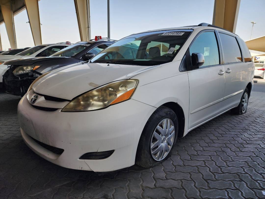 2007 TOYOTA SIENNA — 176895 Miles — Lot 7S021170 — Souq - Marhaba Auctions Used Cars - Image 3