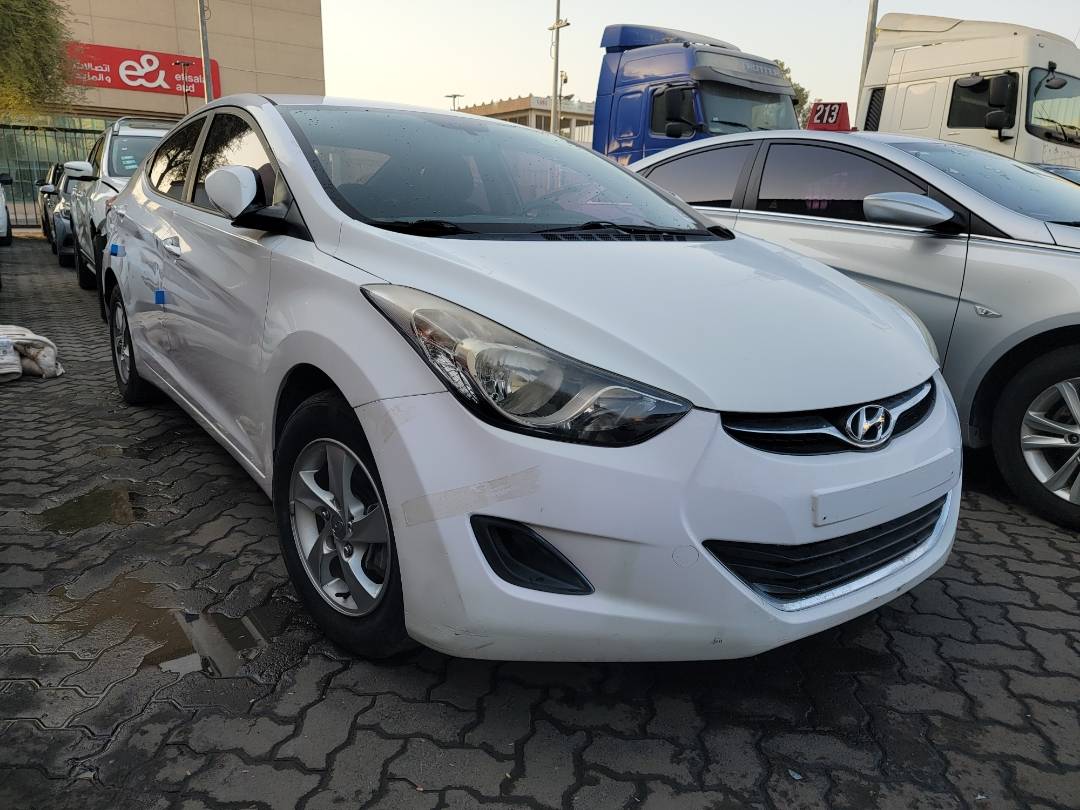 2014 HYUNDAI AVANTE — 90617 KM — Lot 903694 — Main - Marhaba Auctions Used Cars - Image 4
