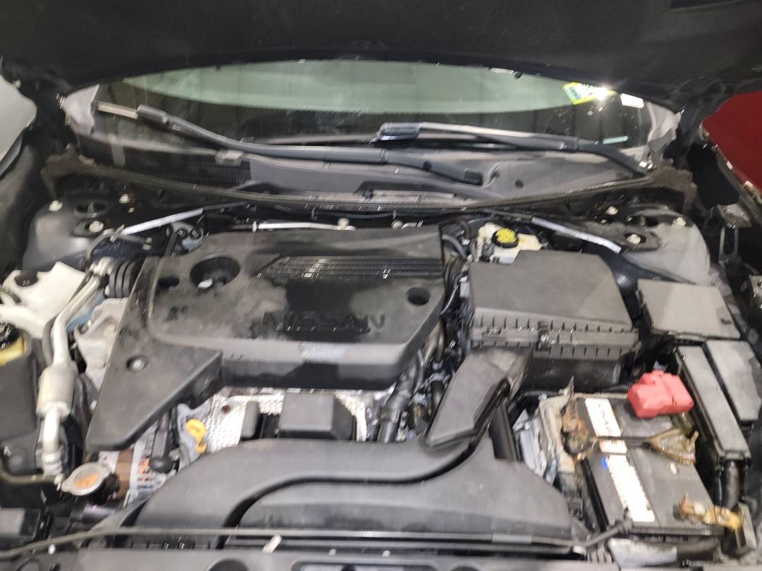2017 NISSAN ALTIMA — 126786 Miles — Lot 254976 - Marhaba Auctions Used Cars - Image 9