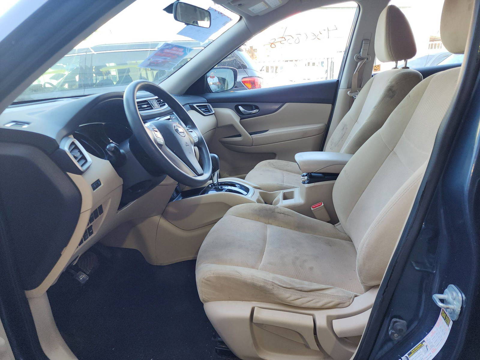 NISSAN ROGUE 2016 - Marhaba Auction Used Cars - Image 9