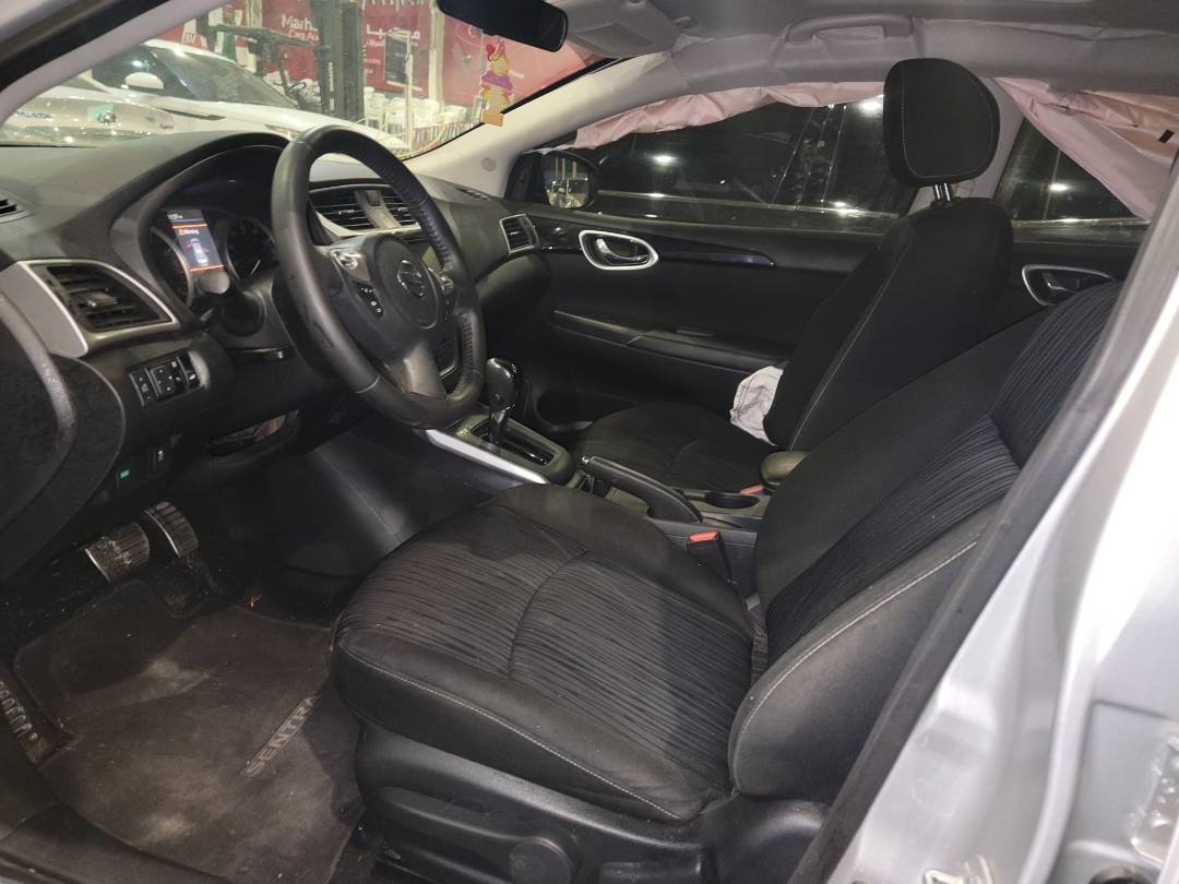 2019 NISSAN SENTRA — 79533 Miles — Lot 300895 — Main - Marhaba Auctions Used Cars - Image 8