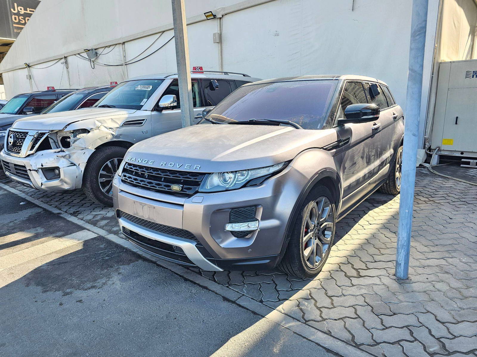 LAND ROVER RANGE ROVER VOGUE 2012 - Marhaba Auction Used Cars - Image 5