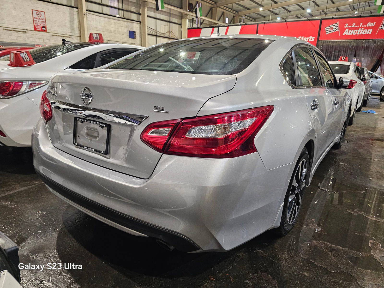 NISSAN ALTIMA 2017 - Marhaba Auction Used Cars - Image 3