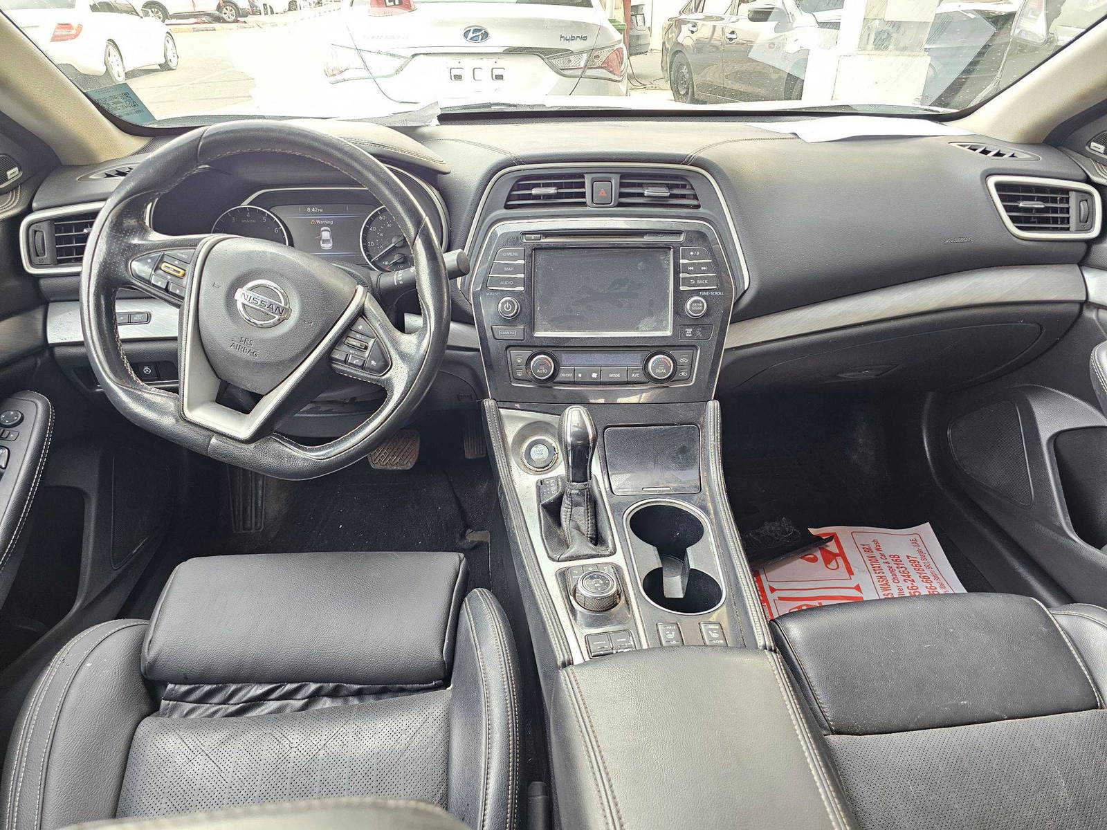 2017 NISSAN MAXIMA — 173247 Miles — Lot 5HC427092 — Souq - Marhaba Auctions Used Cars - Image 7