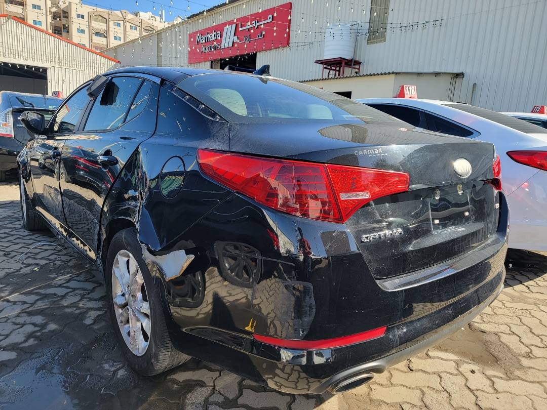2013 KIA OPTIMA — 320379 Miles — Lot DG223732 - Marhaba Auctions Used Cars - Image 3