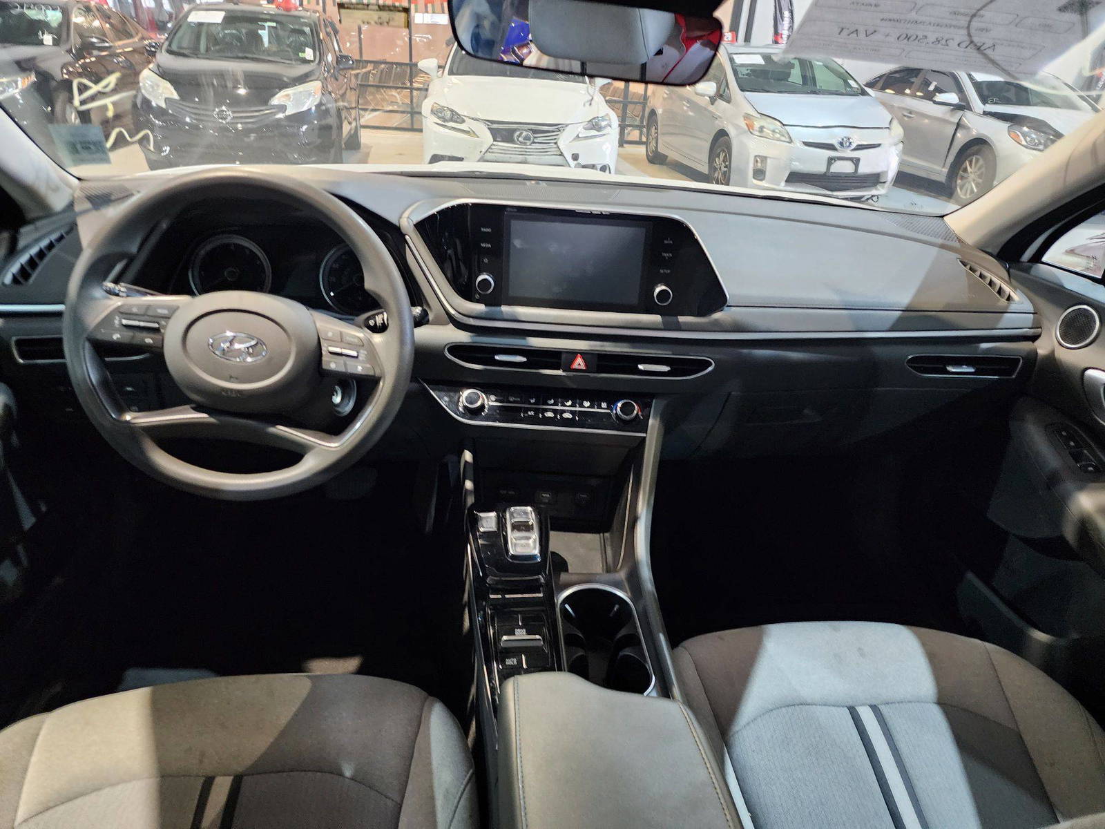 2021 HYUNDAI SONATA — 36389 Miles — Lot H126904 — Al Quoz - Marhaba Auctions Used Cars - Image 8