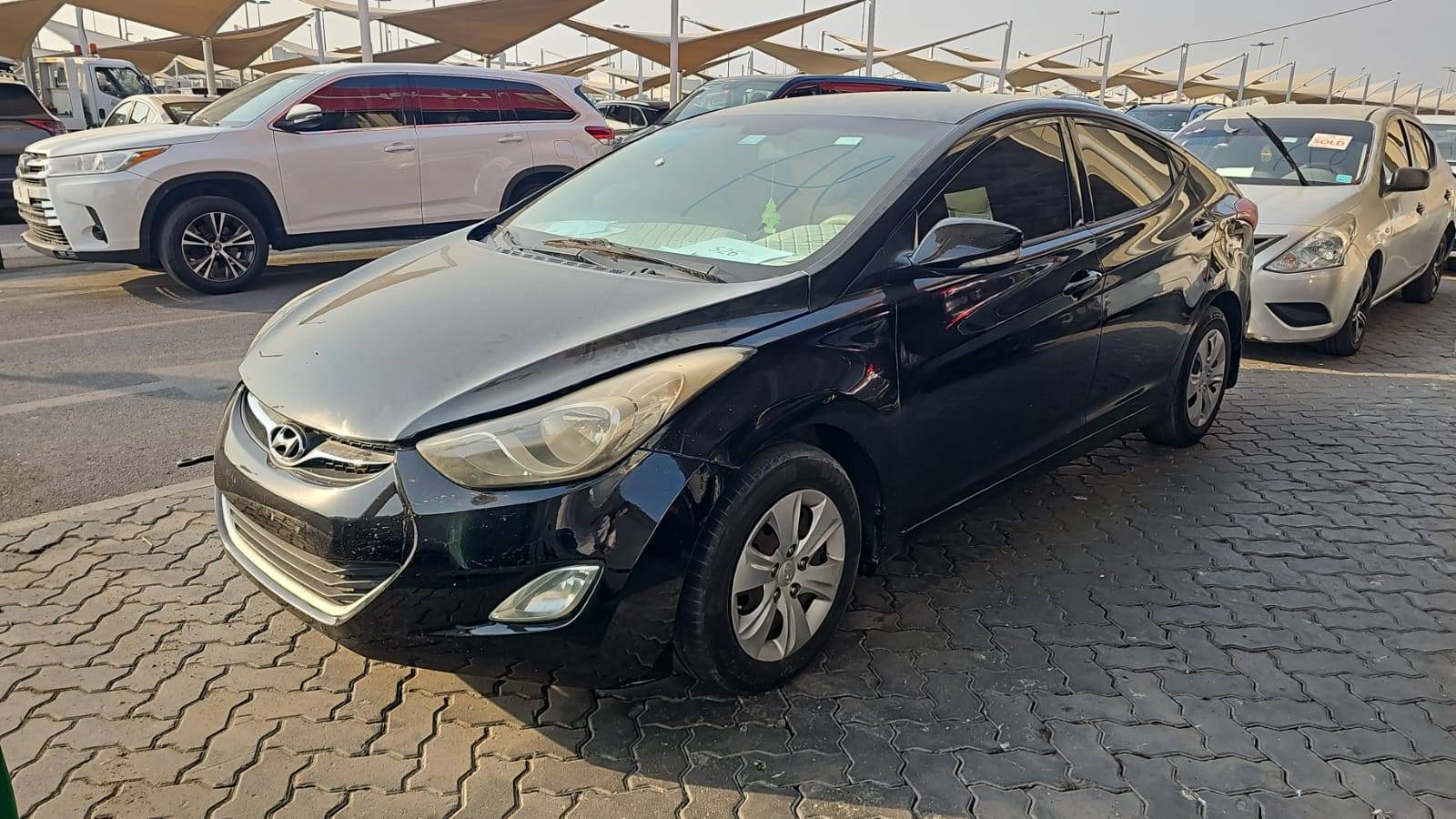 2012 HYUNDAI ELANTRA — 469378 KM — Lot 1C3CU452918 — Souq - Marhaba Auctions Used Cars - Image 3
