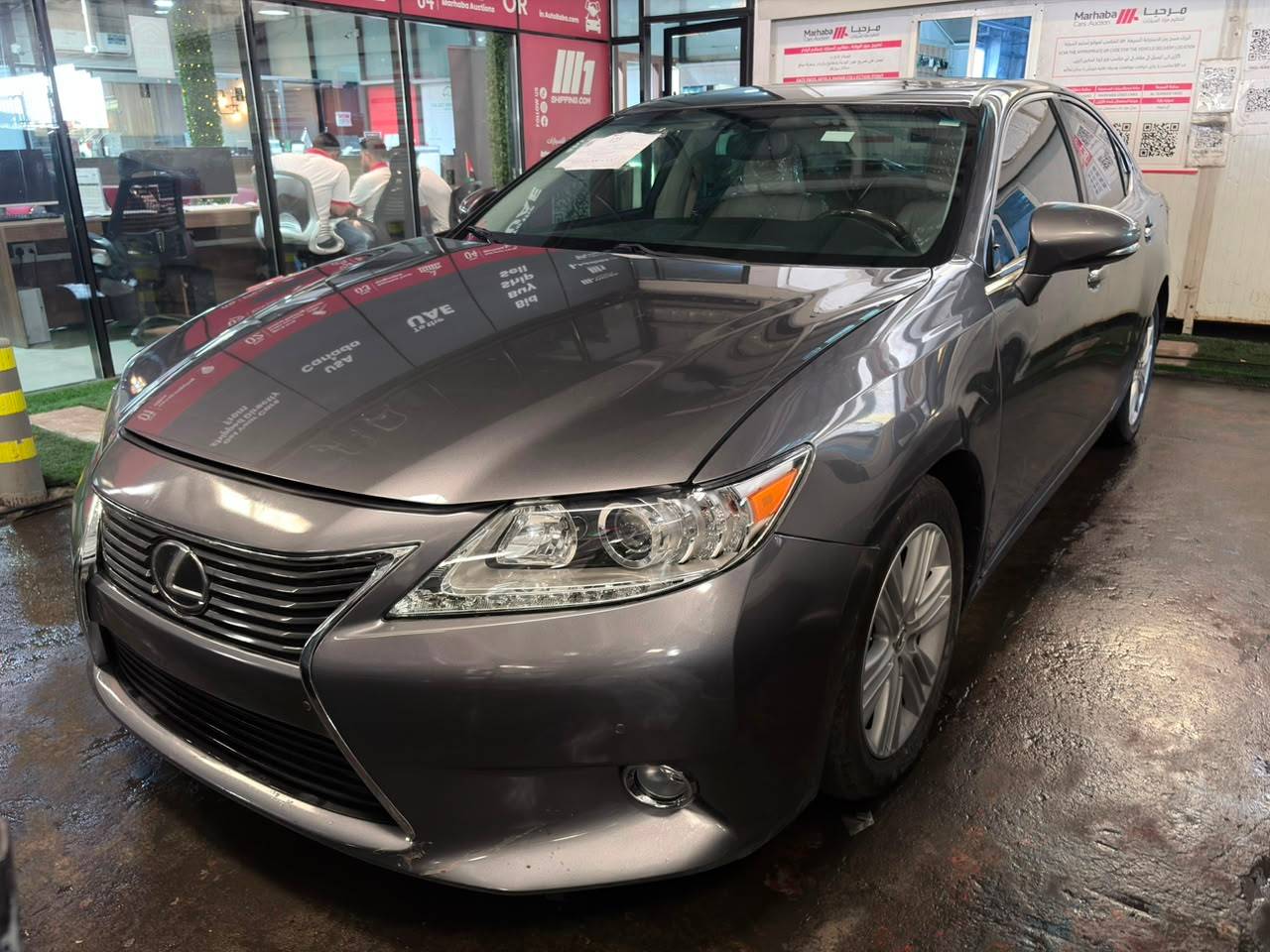 LEXUS ES 350 2015 - Marhaba Auction Used Cars - Image 4