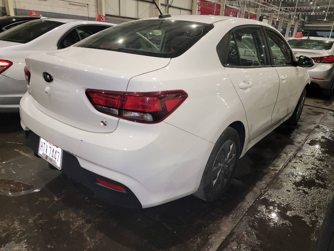 2020 KIA RIO — 72261 Miles — Lot E309327 - Marhaba Auctions Used Cars - Image 4