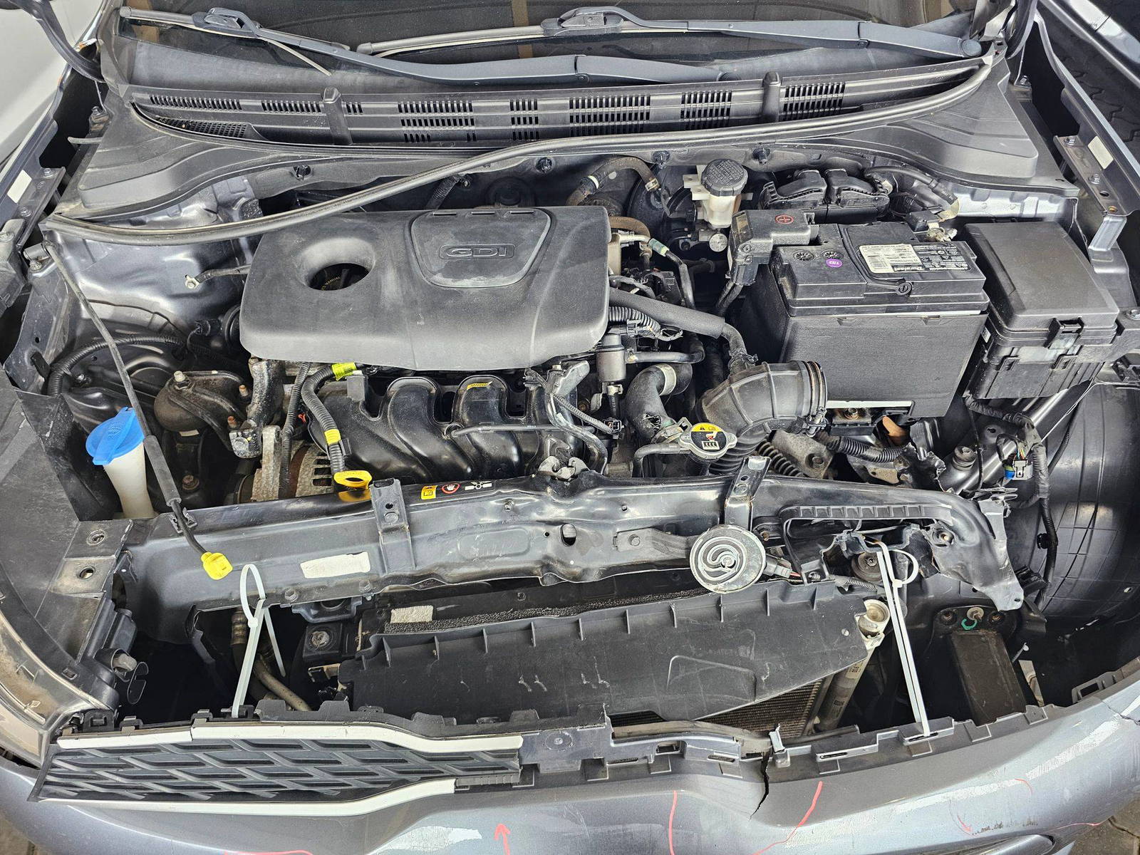 2019 KIA RIO — 103259 Miles — Lot 40956966 — Main - Marhaba Auctions Used Cars - Image 10