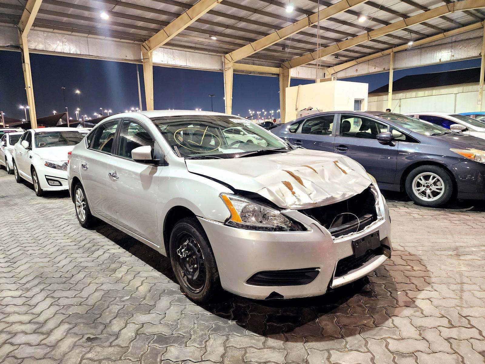2015 NISSAN SENTRA — 166957 Miles — Lot 80964614 — Souq - Marhaba Auctions Used Cars - Image 4